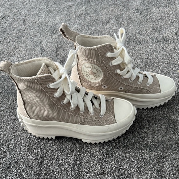 Converse Shoes - Chuck Taylor Converse All Stars High-Top Platform Sneakers Size 6.5